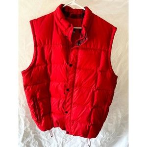Nike SB 6.0 Red Puffer Vest
